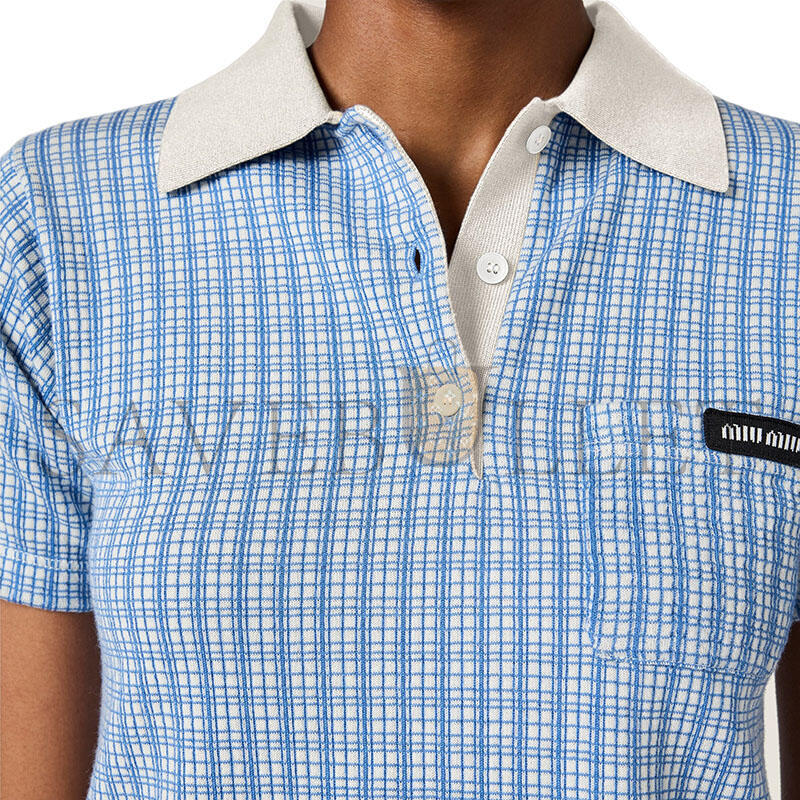 M1v M1v cashmere polo shirt mml03x